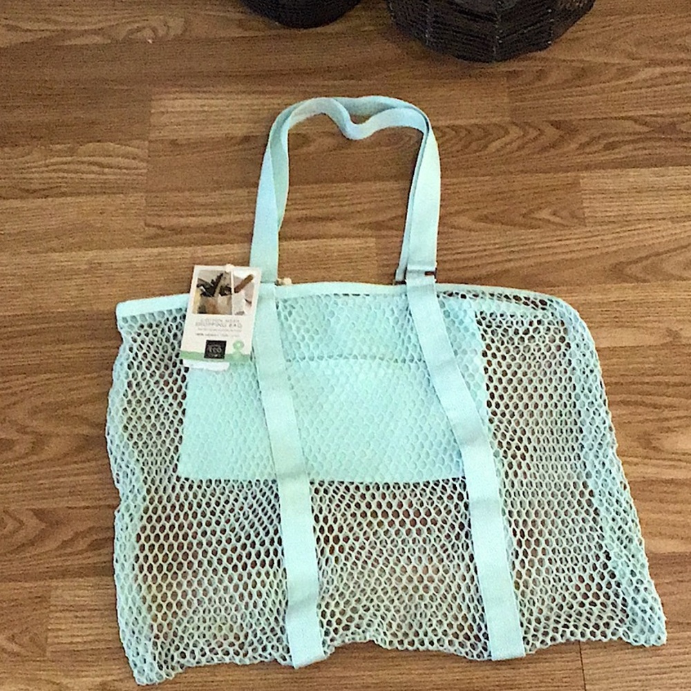 Eco Friendly Cotton Mesh Shopping Bag